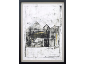 Бумажная картина