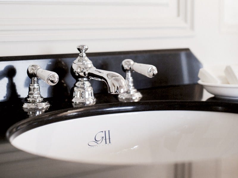 Смеситель для раковины с 3 отверстиями Gentry Home Berkeley ARCH-00005340 - Вид №2