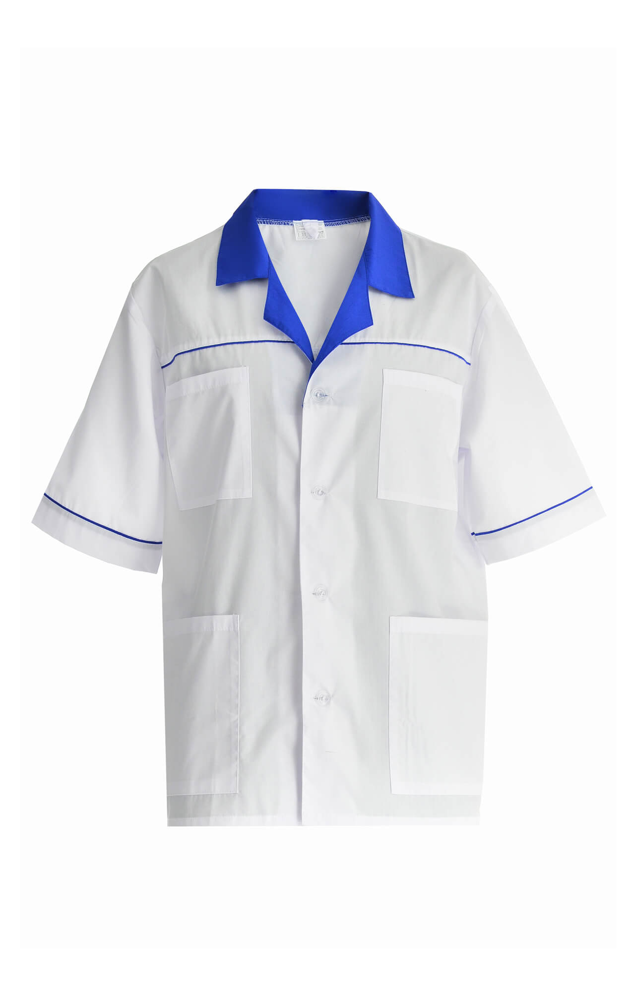 67284 Костюм "Технолог" мужской василек  Медицинская одежда  размер 56-58/182-188 Спецодежда  - Вид №4