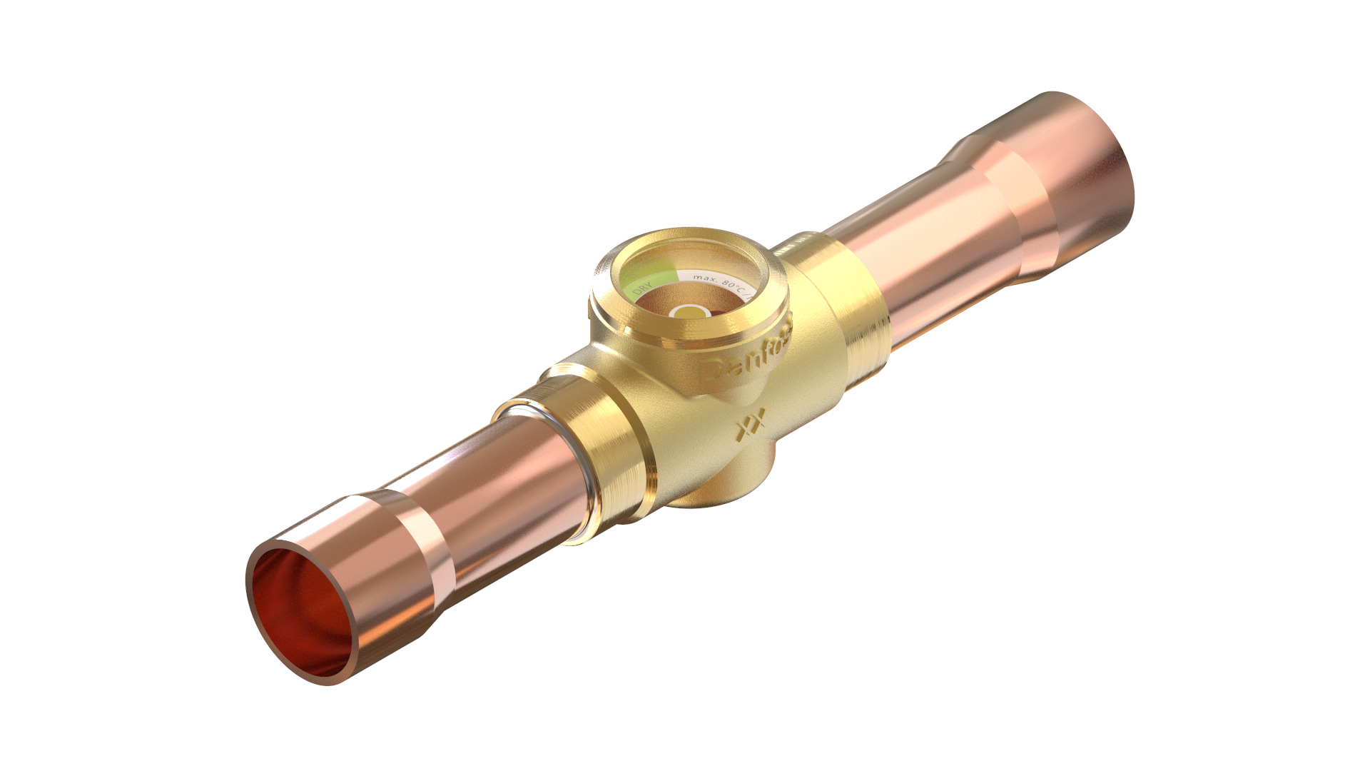 Danfoss SGP N — Смотровые стекла с индикатором влажности SGP 12s N Cтекло cмотровое 014L0193  - Вид №12