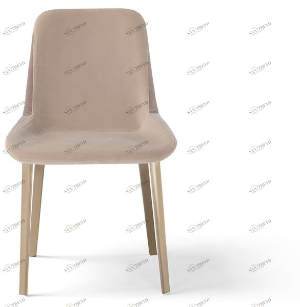 AMURA Стул из мягкой ткани Panis sun-id-1364375