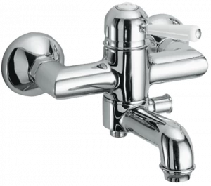 Fir Italia Смеситель для ванны настенный из латуни с переключателем Melrose 71 7133122