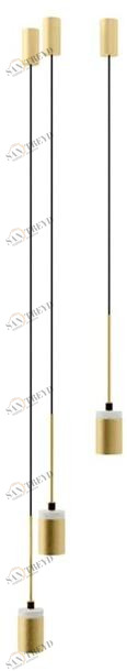 FRATO Подвесной светильник прямого света из латуни  Flf010024aaa 