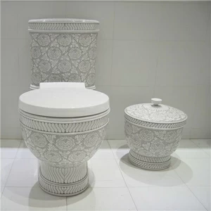 801GU010 Компакт унитаз с бачком Белый Ci Elegant Китай