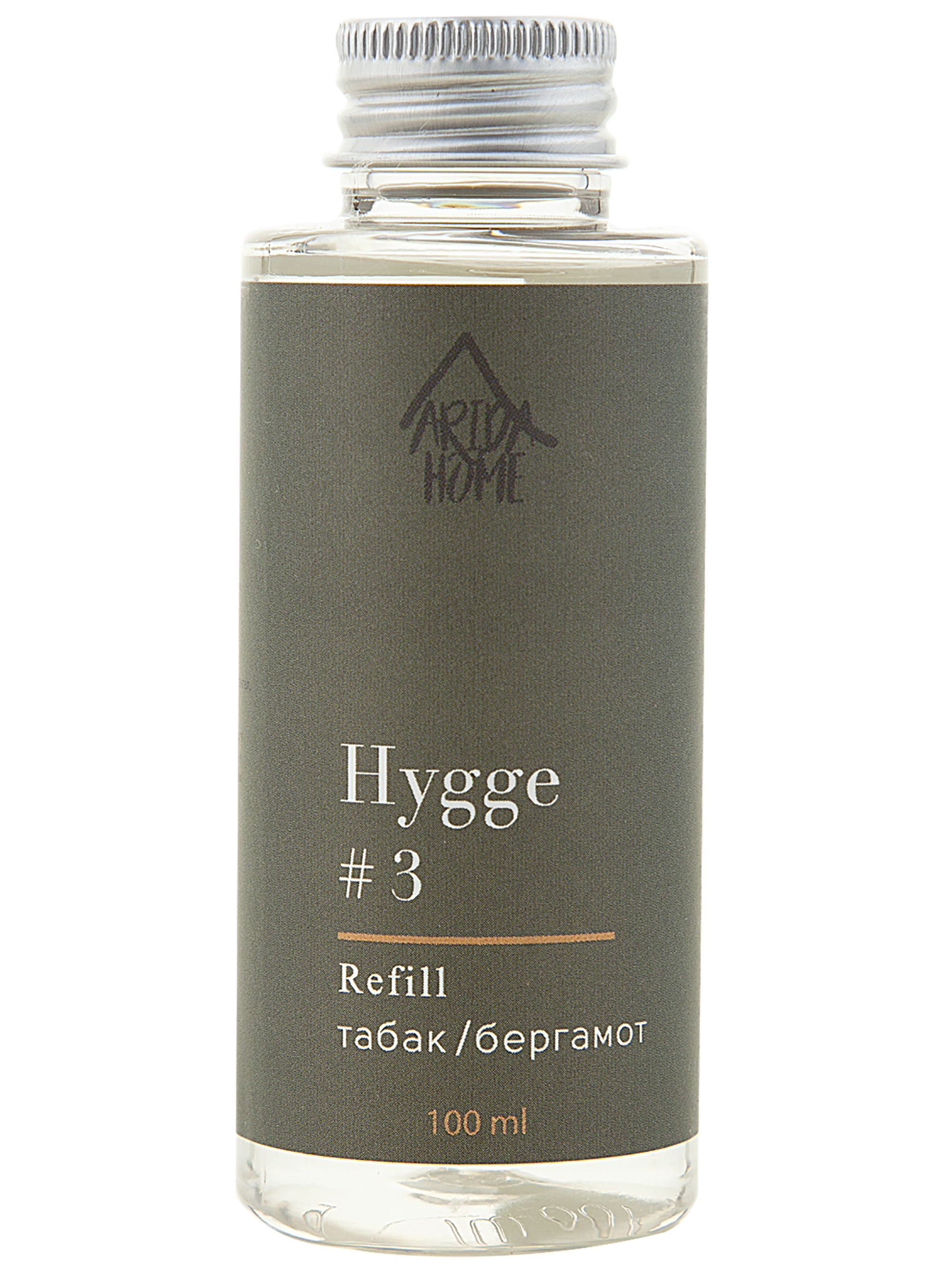 ARIDA HOME Наполнитель для диффузора Hygge с ароматом табака и бергамота 100 мл 84535187 STLM-0051609
