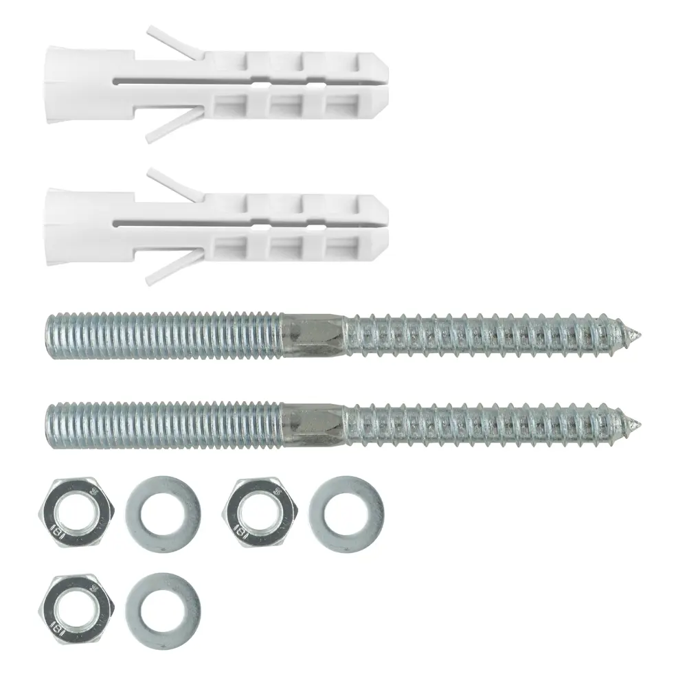 89376073 Набор для крепления бойлера Европартнер 14x70 мм нейлон сталь STLM-1446638  - Вид №2