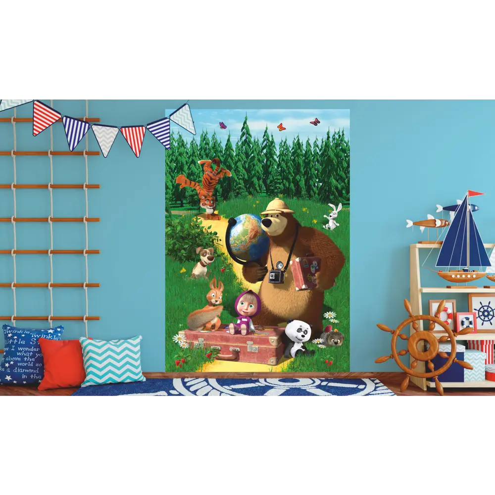 Фотообои Большое путешествие 140x200 см Симфония STLM-2167501 - Вид №2