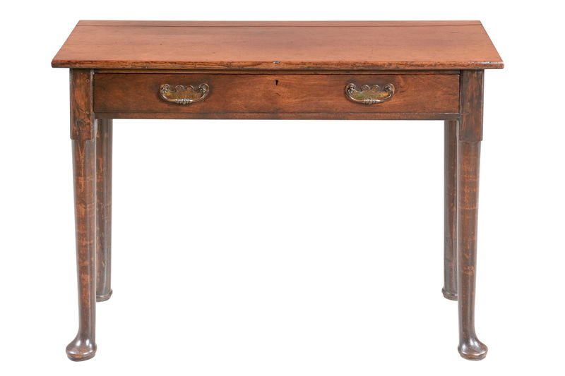 SOR27423 Стол из красного дерева с подушечками для ног ijlbrown 