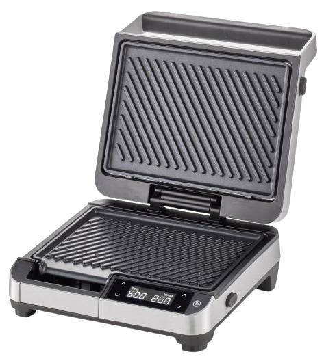 5308036 Гриль CASO DG 2000 серебристый STDN-0002623 - Вид №3
