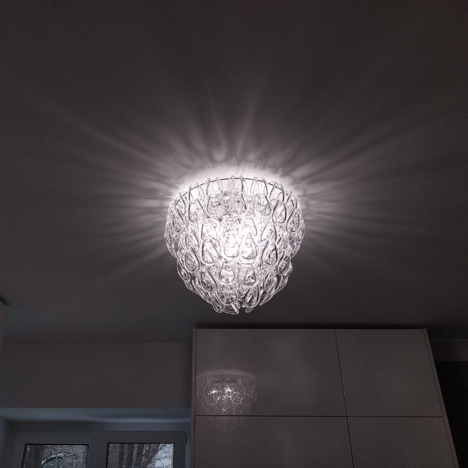 Vistosi Giogali PL 50 люстра потолочная 55838 - Вид №4