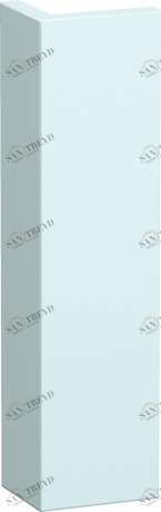 Доборная планка для шкафчика Brioso Brioso #BR5199 16 мм Duravit BR519900909