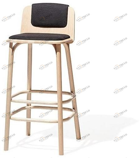 TON Табурет деревянный с подставкой для ног Split sun-id-1475529