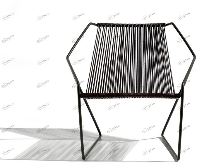 MissoniHome Кожаное кресло-санки Cordula sun-id-1426266