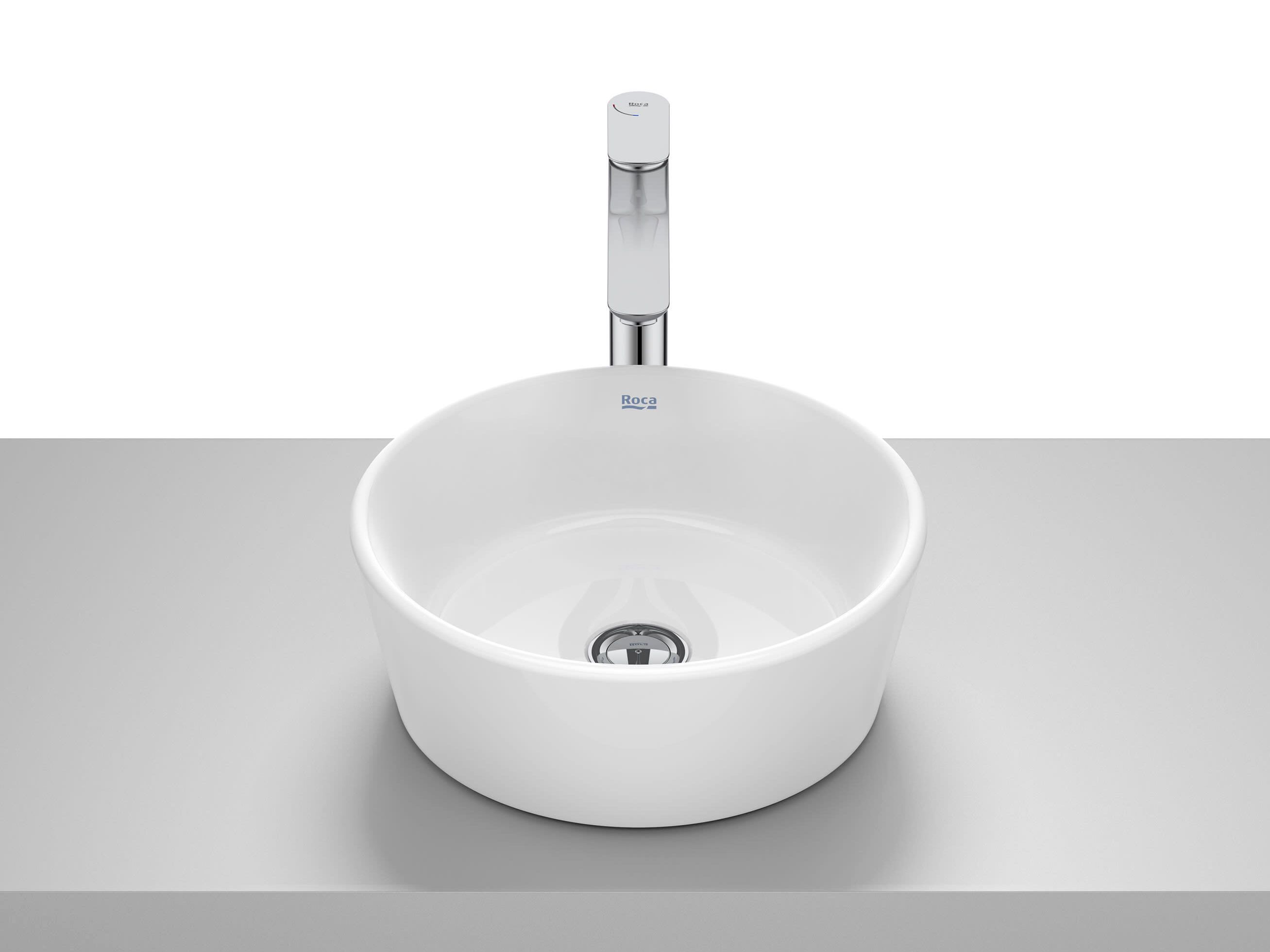 Круглая керамическая столешница для рук Roca Optica ARCH-00054271