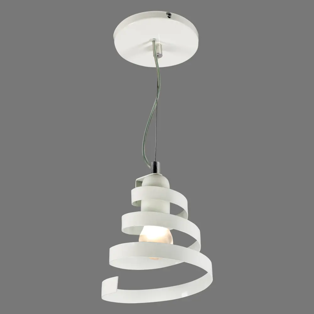 Люстра подвесная Алькор, 5 м² цвет белый СВЕТУС STLM-2102217 - Вид №2