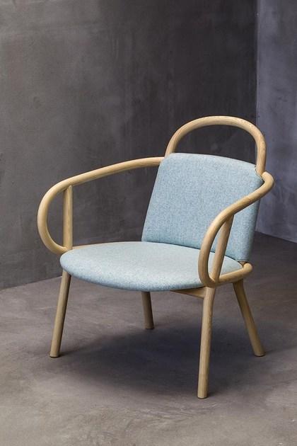 Very Wood Кресло из дерева с подлокотниками Zantilam sun-id-1455890 - Вид №1