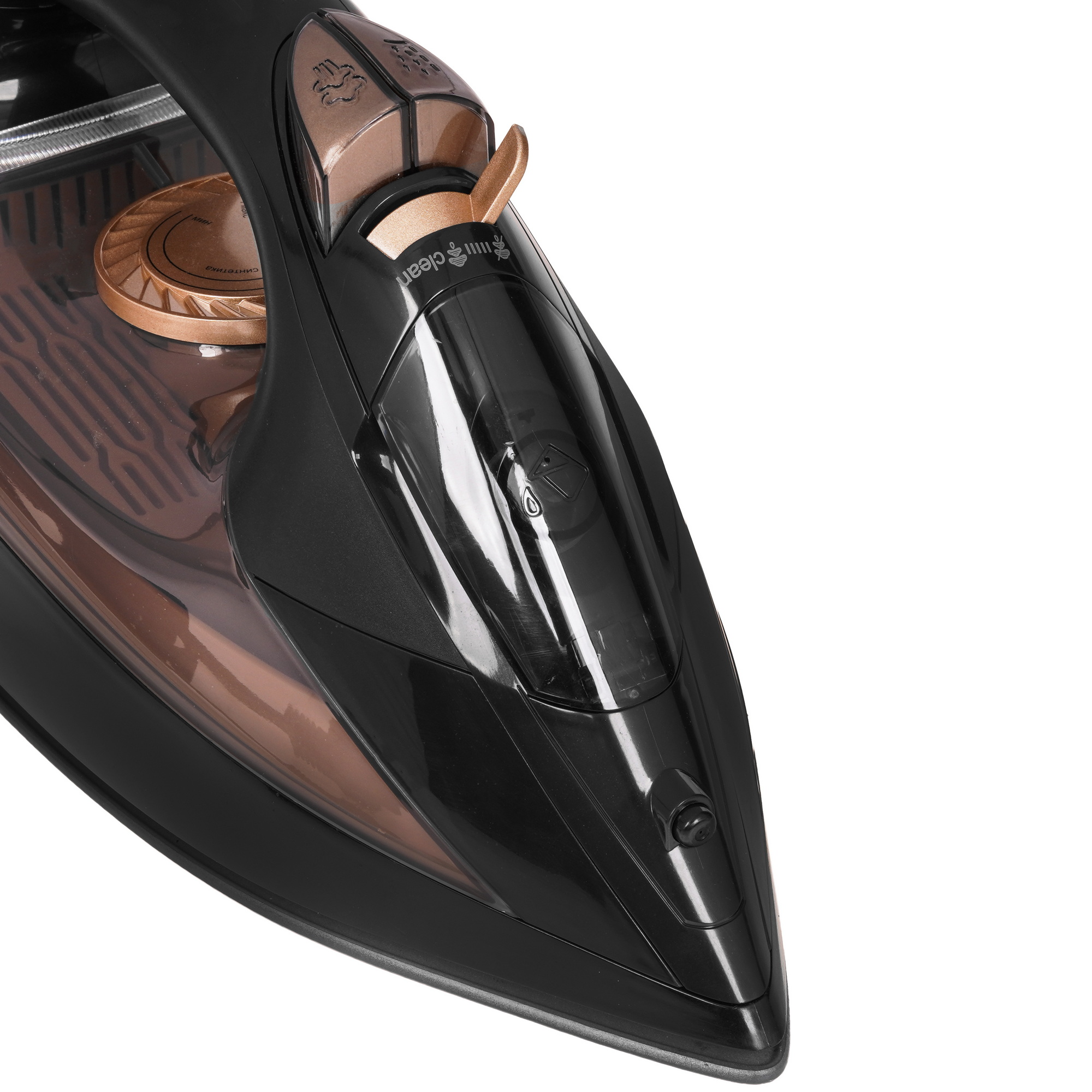 9235586 Утюг DELTA DL-152 черный STDN-0136342 - Вид №4