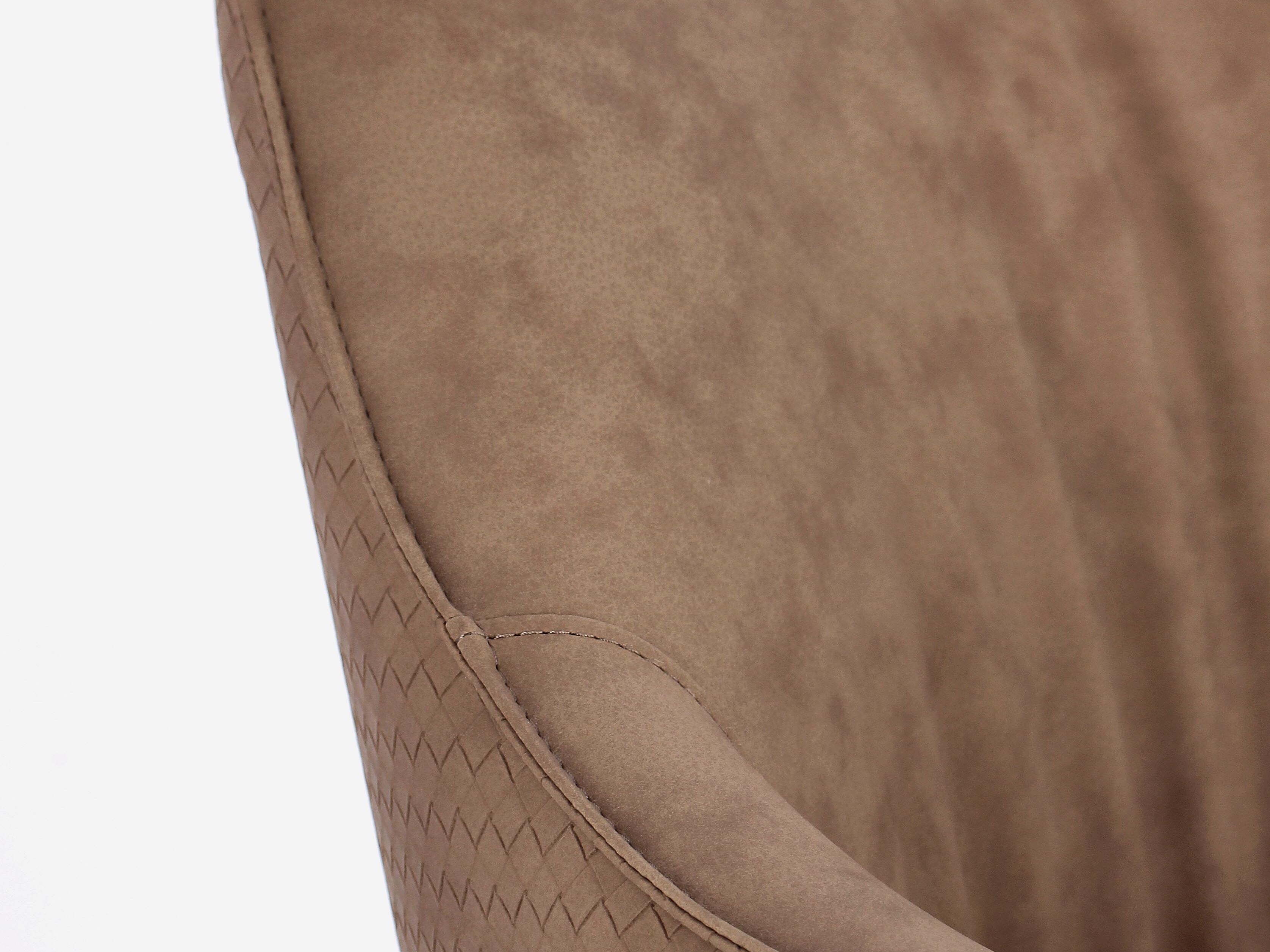 Мягкий стул из искусственной кожи с подлокотниками BIZZOTTO RUSSELL ARCH-00054797 - Вид №6