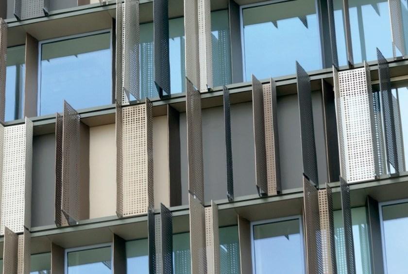 GATTI PRECORVI Алюминиевая облицовка / солнцезащитный крем для фасадов sun-id-1383054 - Вид №5