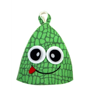 Шапка для бани Невский Банщик Дракончик детская фетр