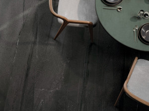 Пол из керамогранита с эффектом камня