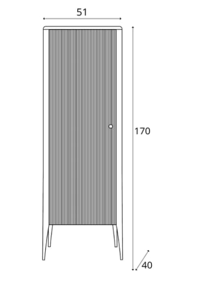 Напольный умывальник с зеркалом Gaia Mobili Contemporary ARCH-00081972 - Вид №9