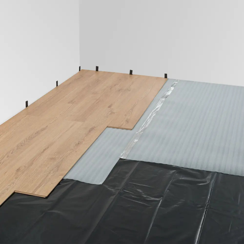 Подложка ВПЭ 3 мм 12 м² ПОРИЛЕКС STLM-2116842 - Вид №4