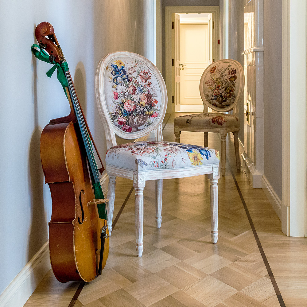 121106 Стул «12 месяцев цветения», версия Июнь Object Desire  - Вид №3