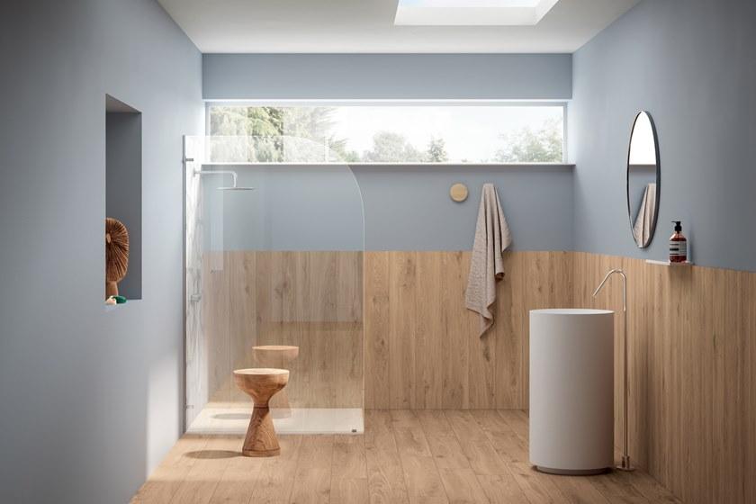 Marca Corona Настенная / напольная плитка из керамогранита под дерево Elisir I097-i212 - Вид №2