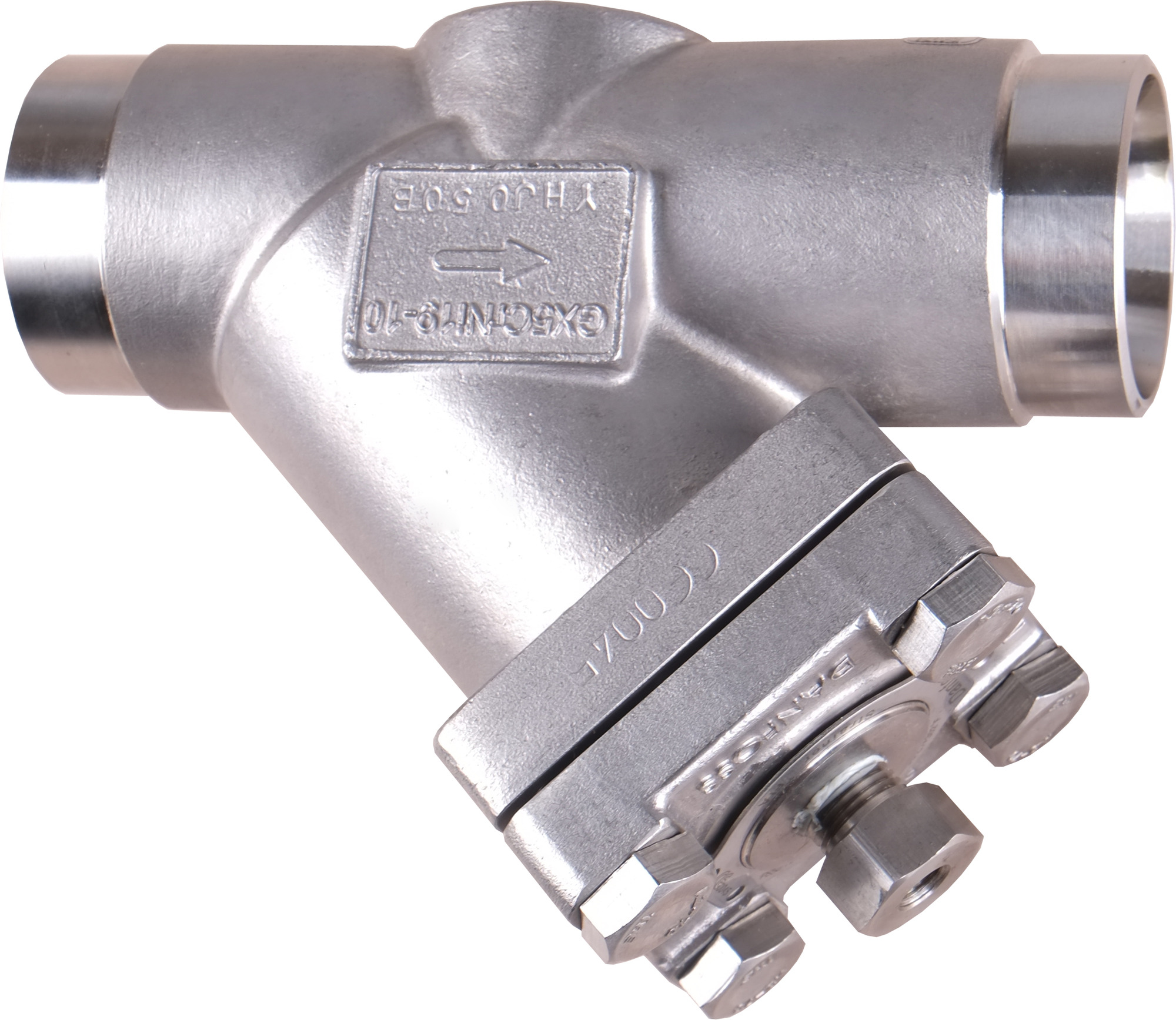 Danfoss FIA SS — корпус фильтра из нержавеющей стали FIA SS 50 D ANG Корпус фильтра 148B5757  - Вид №2