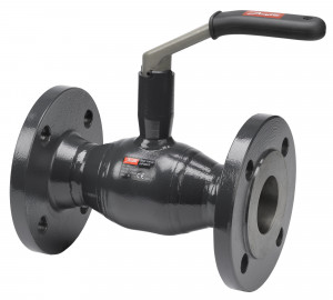 Danfoss JiP цельносварные из углеродистой стали с полным проходом (PN 16/25/40) JIP WW Кран шар полнопр Ду150 Ру25 ред 065N1151