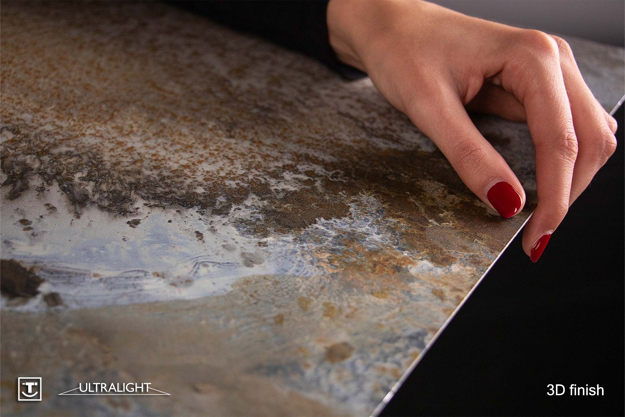 Ультратонкая алюминиевая декоративная панель Tecnografica SILVER ROOTS ARCH-00131678 - Вид №9