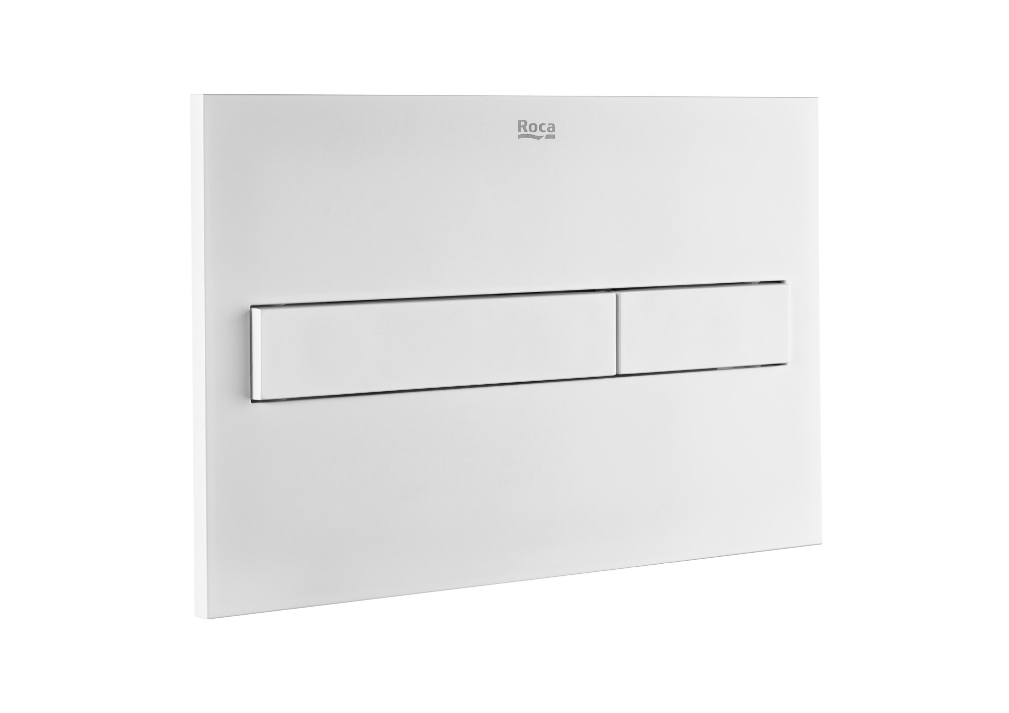 A890188207 PL7 DUAL (ONE) — Двойная клавиша смыва с матовым покрытием ROCA In-Wall 