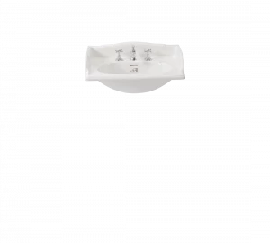 Gentry Home Таз большой белый Victorian Белый GH102637