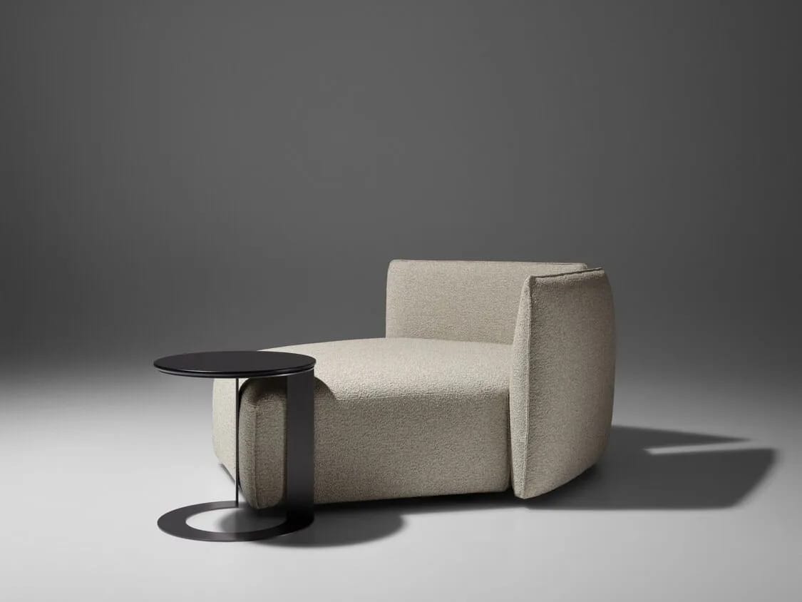 Круглый металлический журнальный столик Twils OTTO ARCH-00077480 - Вид №1