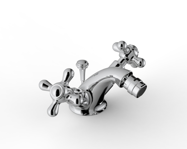 2002 RBX-070 Смеситель для биде Zazzeri 2002RBX070 - Вид №1