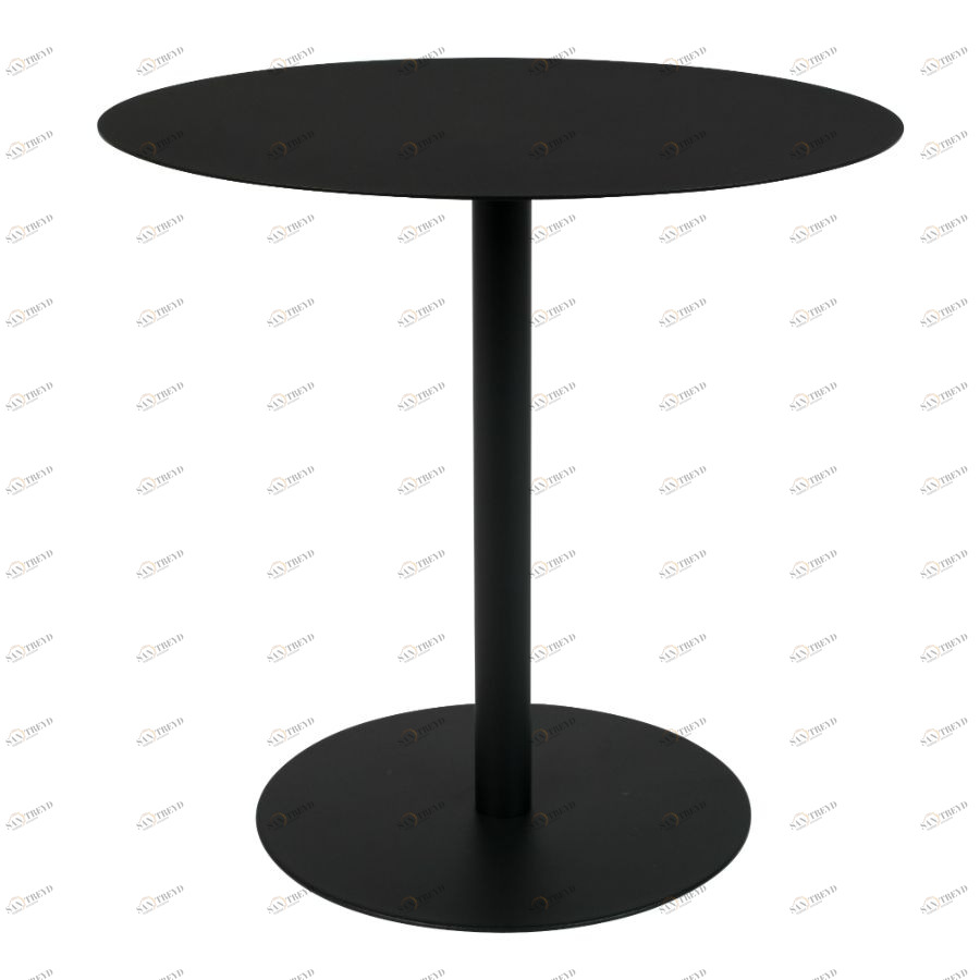 Столик овальный Snow, черный Zuiver 2300154