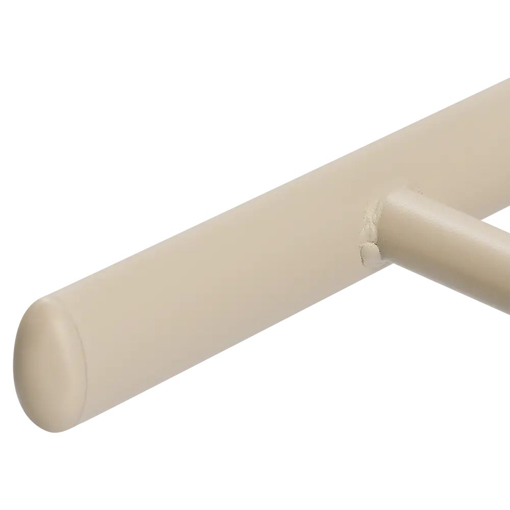 Стул садовый складной BEGINIA Lazo 68x57x105 см сталь бежевый STLM-2097691 - Вид №9