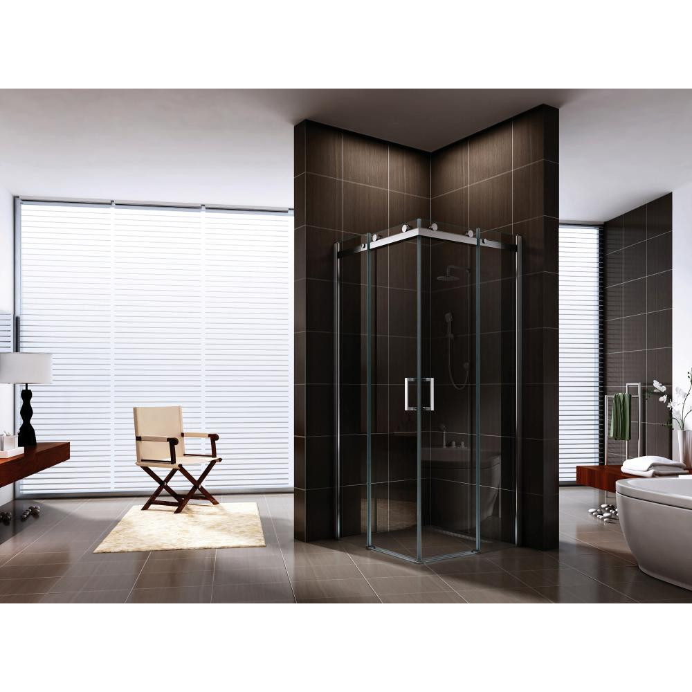 061026 Душевой уголок GELIOS 800*800  Berges GELIOS  - Вид №1