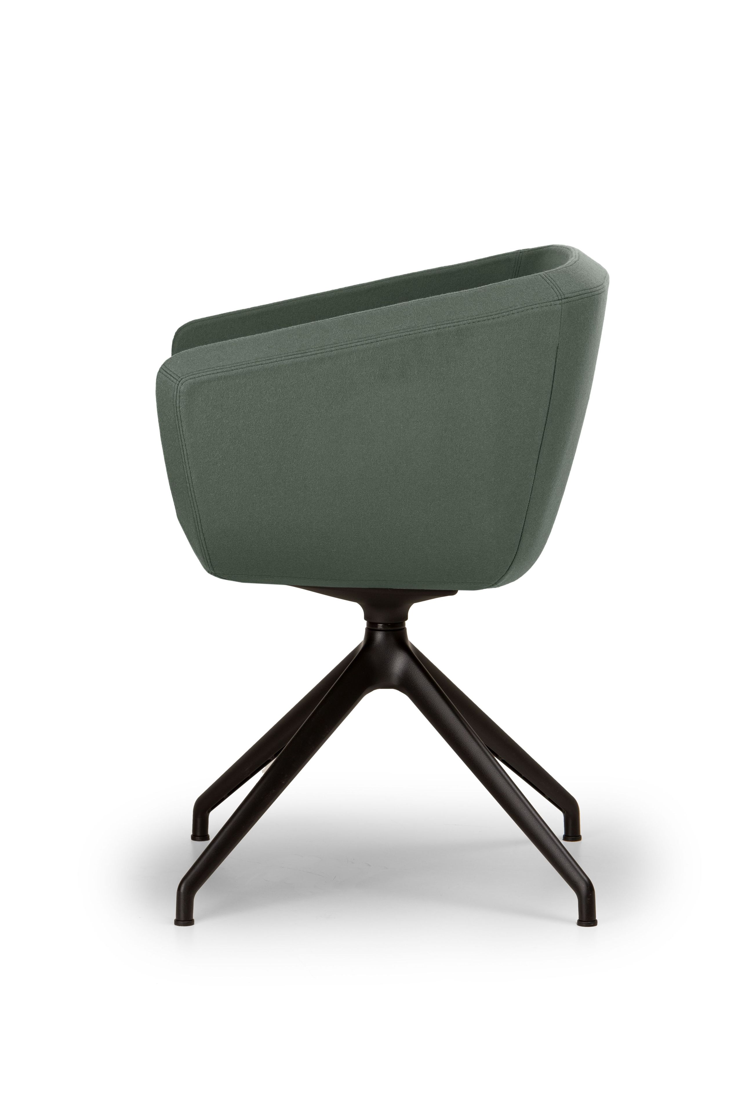 Мягкое вращающееся кресло с подлокотниками True Design Arca ARCH-00113692 - Вид №9