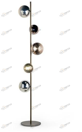 Reflex Светодиодный торшер из боросиликатного стекла Bulles sun-id-1476963