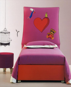 Кровать BISCOTTINO CREAZIONI CR/652-I