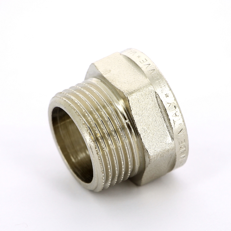 Переходник НВ никелированный TIEMME 1"x3/4" 1500366 - Вид №2