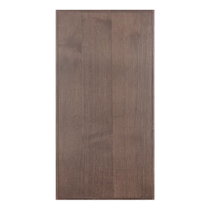 Фасад кухонного шкафа Шуя К 32.2x102.1 см KONSENSA МДФ цвет темное дерево