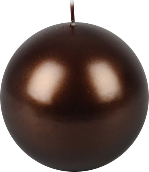 10602867 Luz your senses Свеча-шар Luz your senses 10см (бренди) Парафин 