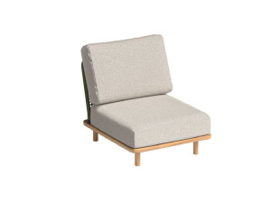 Садовое кресло из тикового дерева