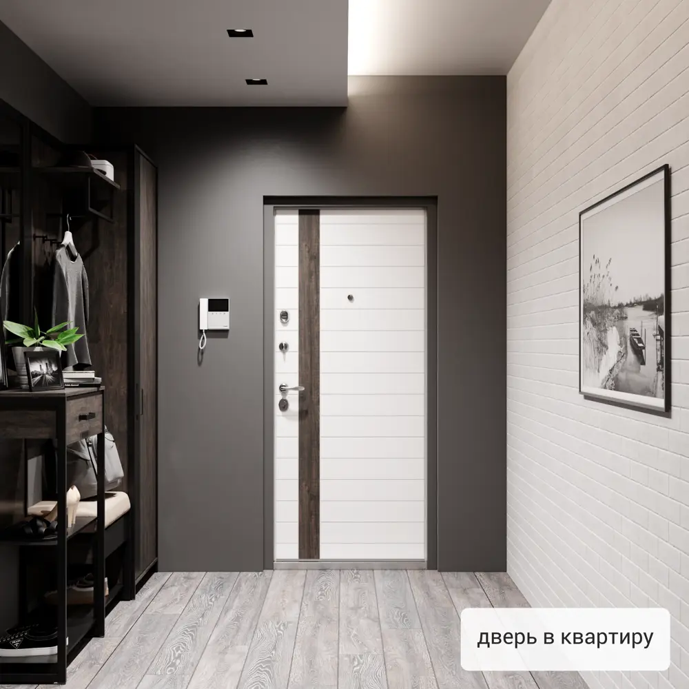 Дверь входная металлическая Фолд райс 950 мм левая TOREX STLM-2080942 - Вид №16