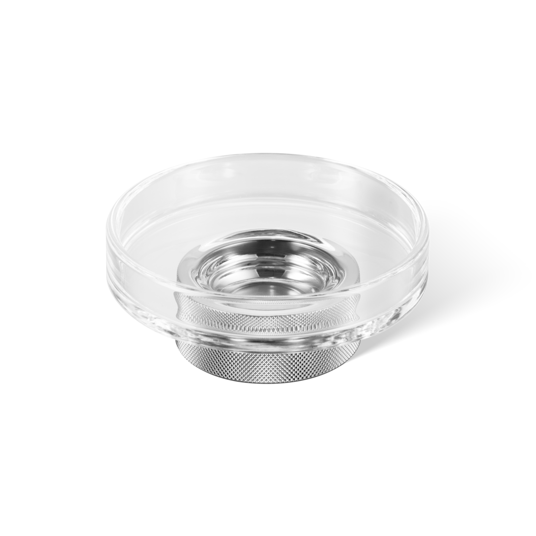 0854600 мыльница STS clear DECOR WALTHER CLUB 