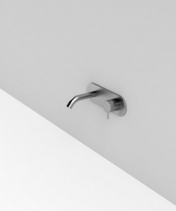 Rexa Design Смеситель для раковины с тарелкой и коротким изливом REXA-ST236