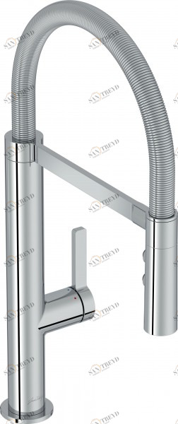 E23310-CP Смесители для кухни Jacobdelafon SPIRALE Santreyd